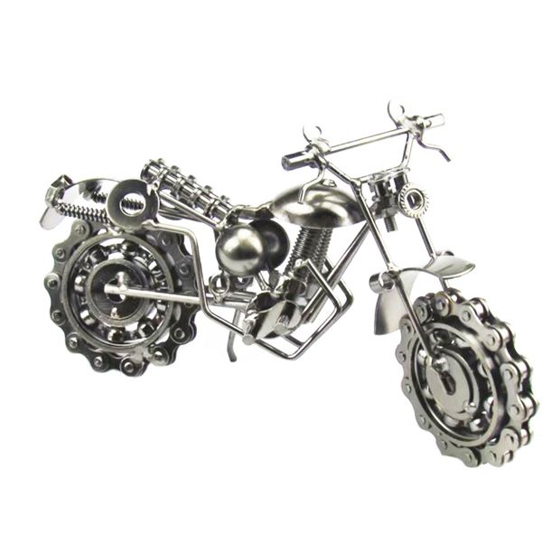 

модель мотоцикла vintage украшения small desktop iron art украшение crafts