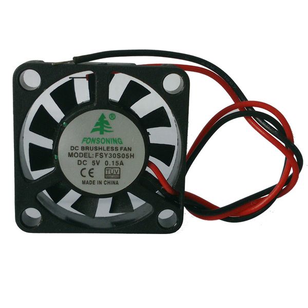 

fans & coolings fsy30s05h 3007 small fan dc dc5v s oil 3 cm 3cm 30x30x07mm