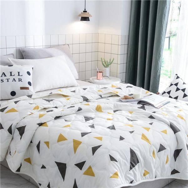 

comforters & sets 30summer quilt 140*190 170*190 190*220 home textiles suitable for children kids blanket comforter bedding drop