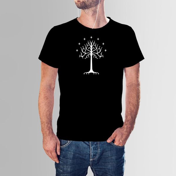 

lotr herr der ringe inspiriert tshirt shirt t shirt lotr baum gondor logo j.r.r. tolkien