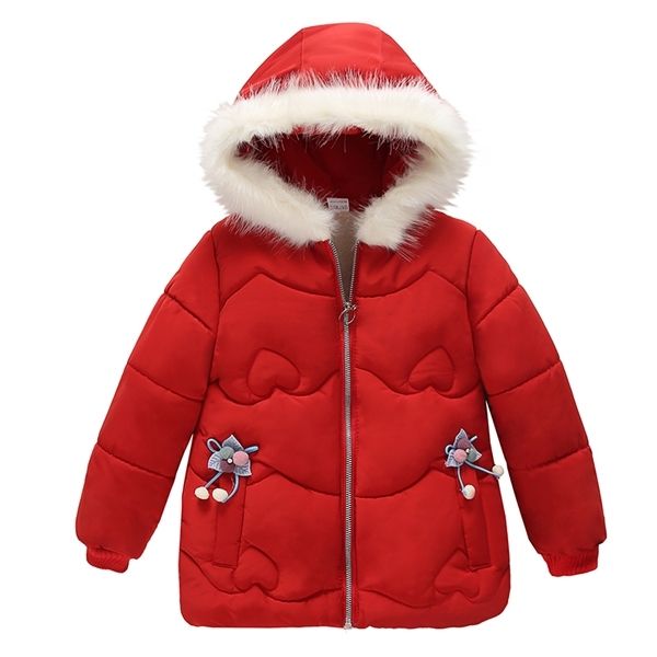 

2020 kids clothes girls autumn winter warm hooded jackets for girl fashion coats cartoon cute down jacket c0924, Blue;gray