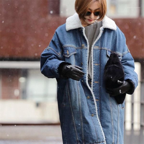 

streetwear открытый шов одежда женщины нагрудные шеи джинсовой куртки с длинным рукавом однобортный пальто повседневный женский, Black;brown