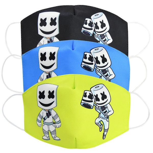 

cloth tapabocas kids dry snorkel set mask cotton face mouth mask cartoon youth children masks for kid owu rouska