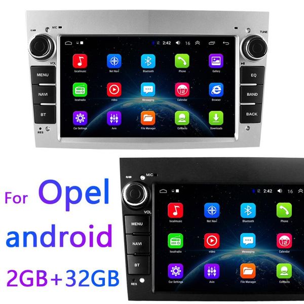 

for car android multimedia player 2din android 8.1 radio for gps para astra meriva vectra antara zafira corsa car dvd