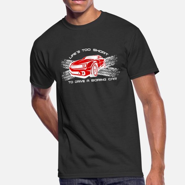 

fast muscle car retro oldtimer t shirt men designer cotton round collar letters famous new fashion summer style vintage shirt