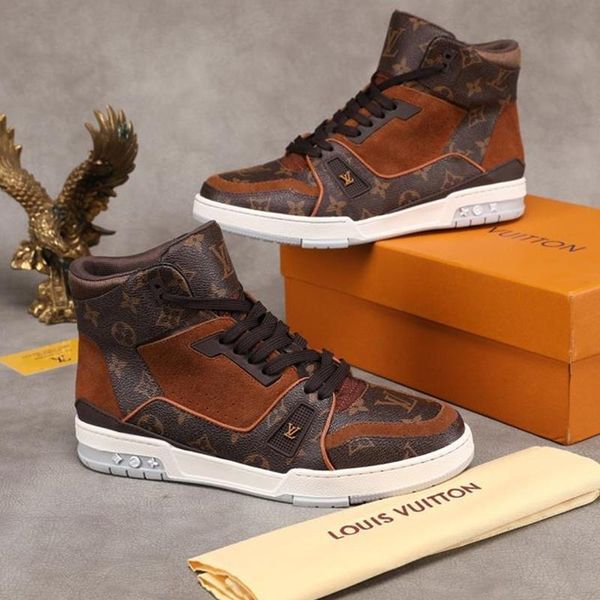 

94 men's designer casual sports shoes, luxury trendy travel casual shoes, sports shoes. fast delivery in original box packaging, Black