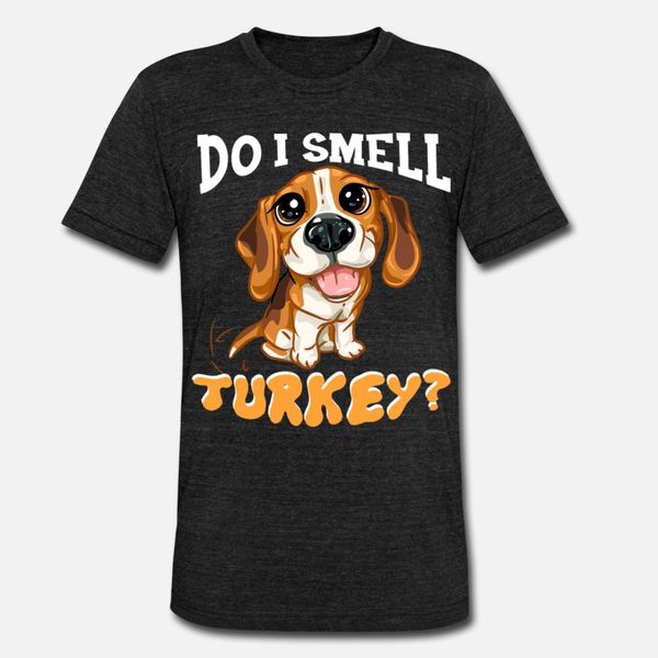 

do i smell turkey thanksgiving beagle dog t shirt men personalized 100% cotton o-neck male famous funny casual spring autumn pattern shirt