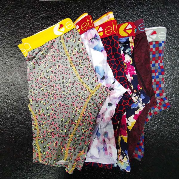 

in stocks fashion ethika mens boxers mens designer underwears breathable cotton boxers underpants men panties quick dry, Black;white