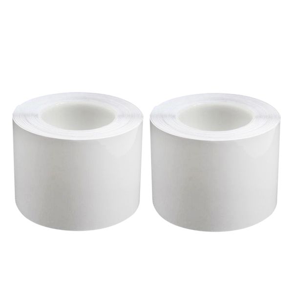 

2 прозрачный велосипед рама наклейки защиты ленты chainstay protector