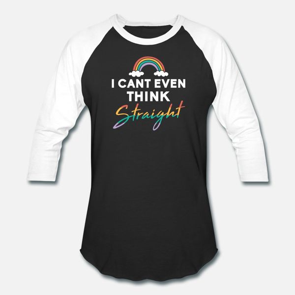 

i cant even think straight gay pride lgbt for t shirt men print tee shirt round neck normal crazy building summer slim shirt