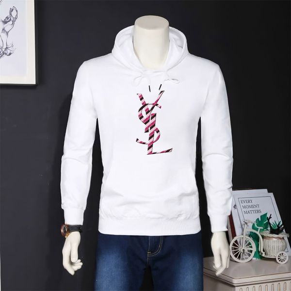 

mens hoodies pullover hooded sweater high street fashion loose sweatshirt, Black