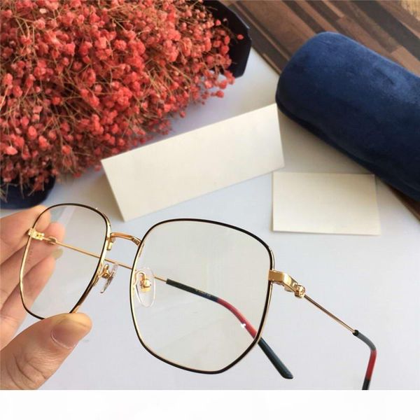 

0396o black gold eyeglasses 0396s designer sun glasses new with box, White;black