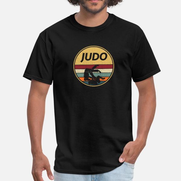 

retro judo judoka gift t shirt men create cotton plus size 3xl gents anti-wrinkle humor spring autumn letter shirt