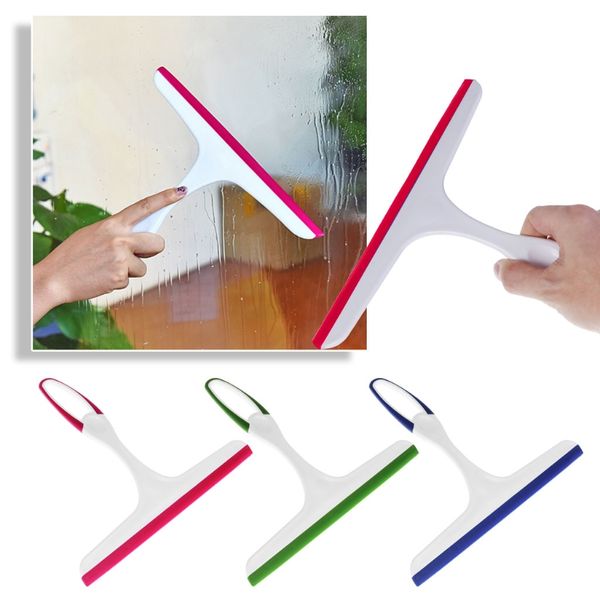 

window squeegee glass cleaning wiper shower screen washer window cleaning tool