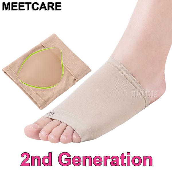 

flatfoot cavus and pigeon valgus foot plantar fasciitis ortcs socks with midfoot silica gel pad foot care pain relief insole