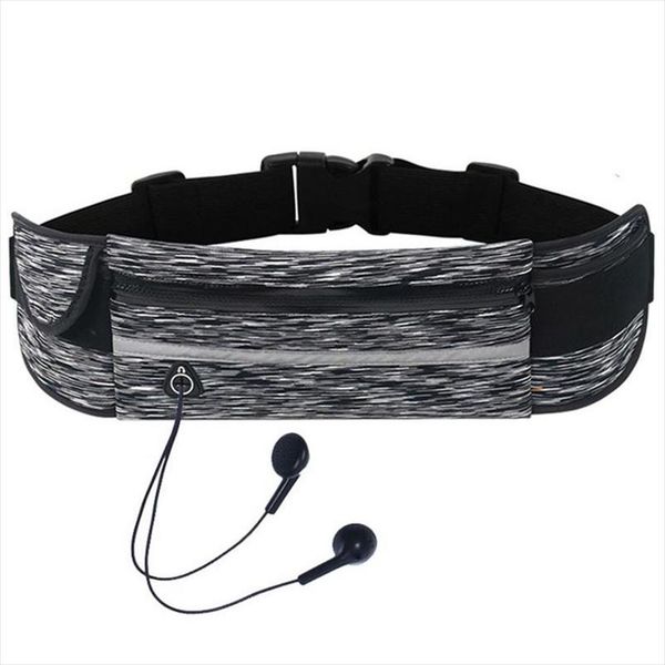 

portable waist bag pack for outdoor running belt pockets waterproof waist bags belt packs women male men hiking cycling climbing