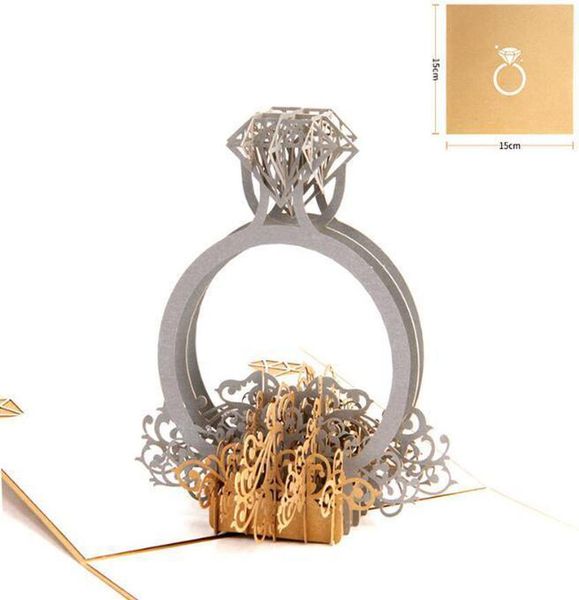 

ring postcards day pop card with valentine's 3d greeting envelope invitation laser cut up diamond cards home2010 ksyfz