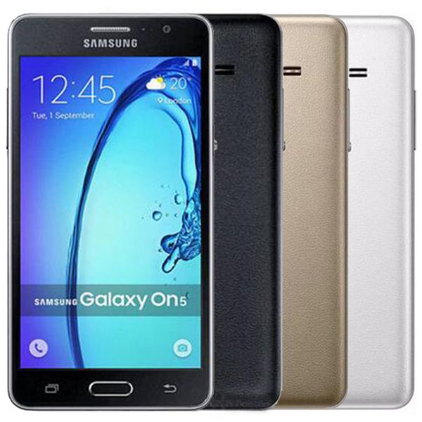 

refurbished original samsung galaxy on5 g550fy dual sim 5.0 inch quad core 1.5gb ram 8gb rom 8mp dhl 8pcs