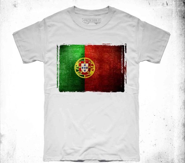 

new 2019 fashion t-shirt summer style funny portogallo mondiali europei flag t shirt design website