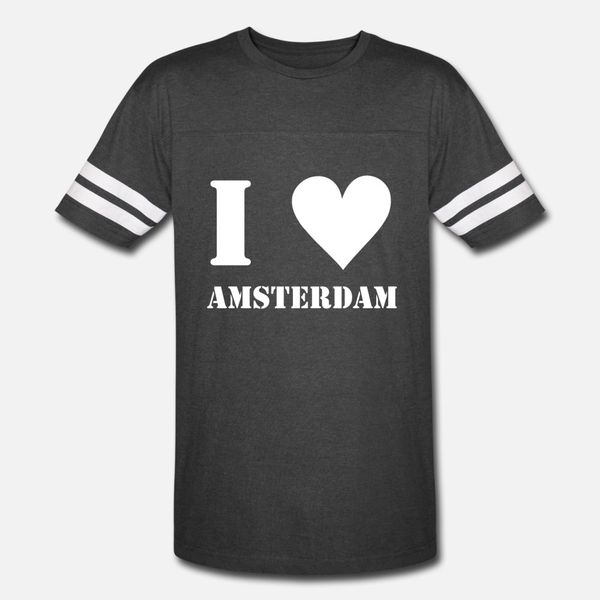 

i love amsterdam за все 2 тенниски мужчин характер хлопка s-xxxl шаблон фитнес комфортное лето стиль outfit рубашки