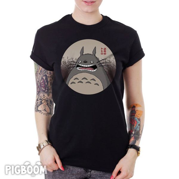 

frantic wald geist panik geist lustige kawaii anime unisex erwachsene t shirt