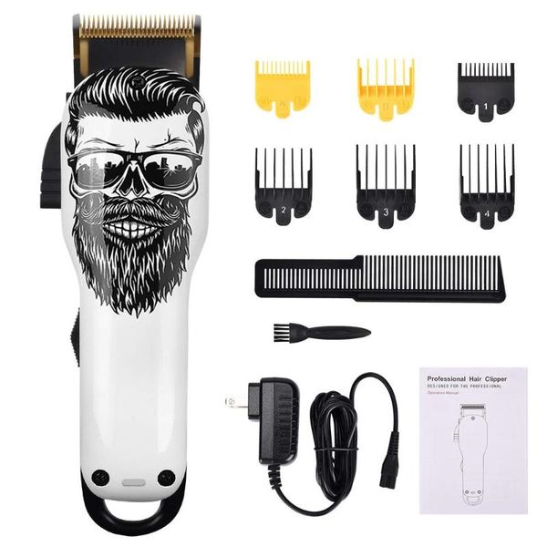 

buddha close-cutting digital hair trimmer rechargeable hair clipper barbershop cordless 0mm t-blade baldheaded outliner men