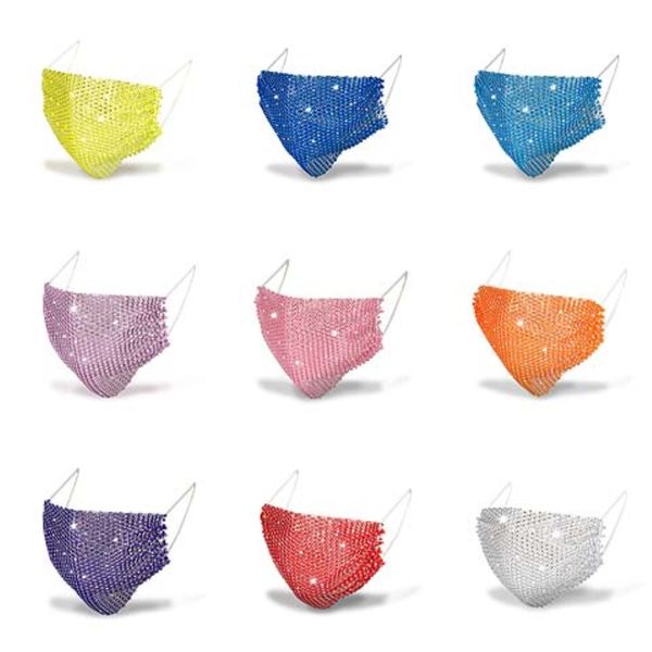 

fog prevention protective masks sequin s face mask men women mouth mascherine reuse widely 6 cotton sports mask#64411