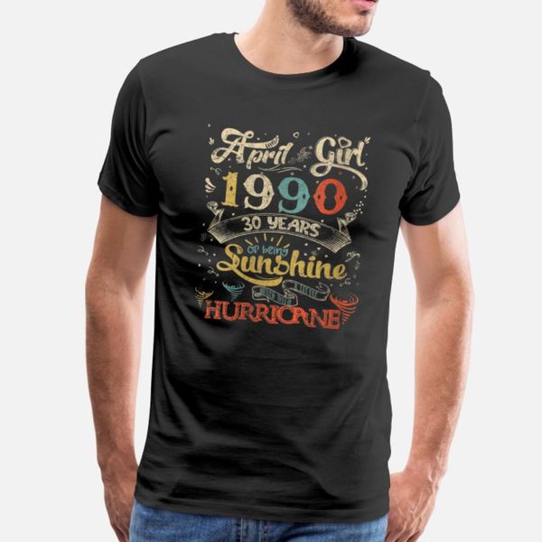 

womens classic 30th birthday gift girls womens vin t shirt men printed 100% cotton o-neck novelty cute breathable summer style formal shirt, White;black