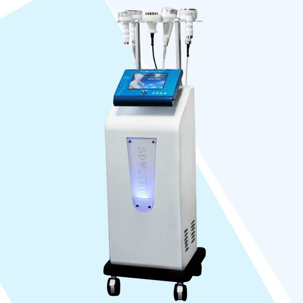 

2020 factory price multi functional face lift 40k ultrasonic cavitation 5d carving instrument rf vacuum slimming machine