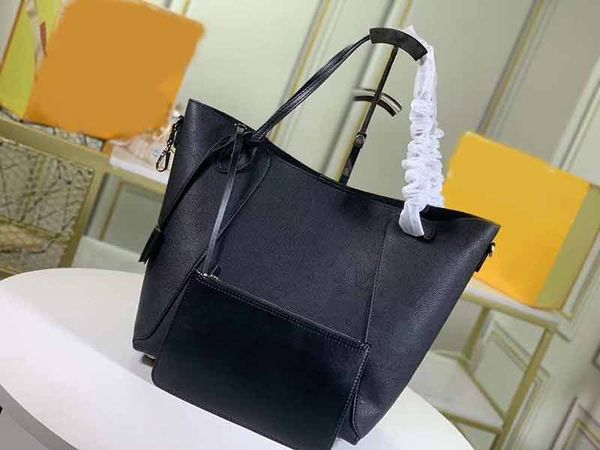 

m54354 ladies handbags hand women composite genuine fashion totes style quality classical handbag lady high hina purses leather bags lmgfk, Red;black