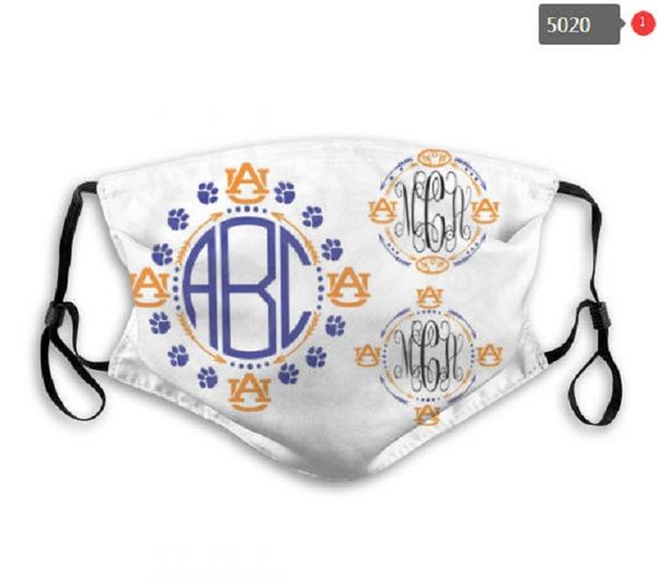 

wholesale teams college student designer face mask 5 layer activated carbon filter waterproof breathable mask m-shaped nose clip mask c43