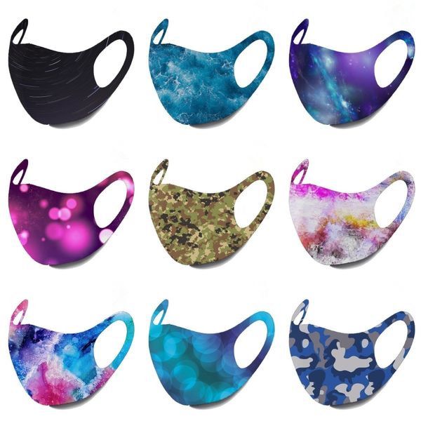 

xdogs windproof mask sports magic scarf bandana scarf 3d warmers neck printing outdoor mask face mouth reusable women washable#501#210