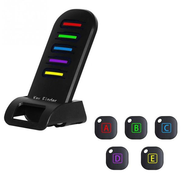 

беспроводной электронный ключ finder reminder с 5 keychain приемники для потерянных ключей локатора whistle key finder