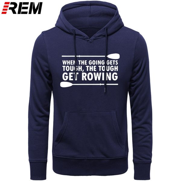 

rem rowing printed hoodies men oversized men's sportswear 100%cotton long sleeves o-neck rower hoodies, sweatshirts