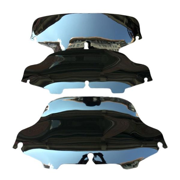 

5"/6"/8" wave windshield fairing for 1996-2013 flht flhtc flhx touring 96 97 98 99 00 01 02 03 04 05 06 07 08 09 10 11 12