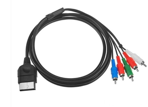 

1.8m 6ft 24p hd component av cable for original xbox with good price fast shipment llfa