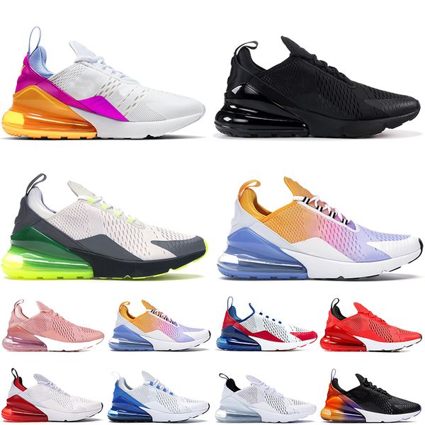 

2021 270s sports sneakers mens running shoes platinum volt triple black women 27c trainers sports sneakers