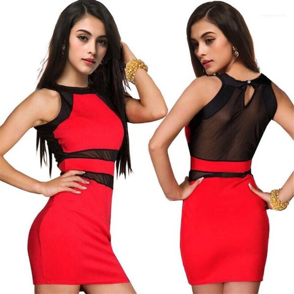 

panelled dress night club womens mini dress womens designer bodycon dresses black transparent mesh yarn, Black;gray