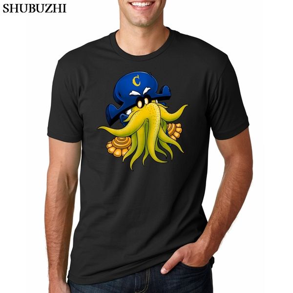 

big size pirates of the caribbean cthulhu geek t-shirts men male white short sleeve custom men t-shirt tee