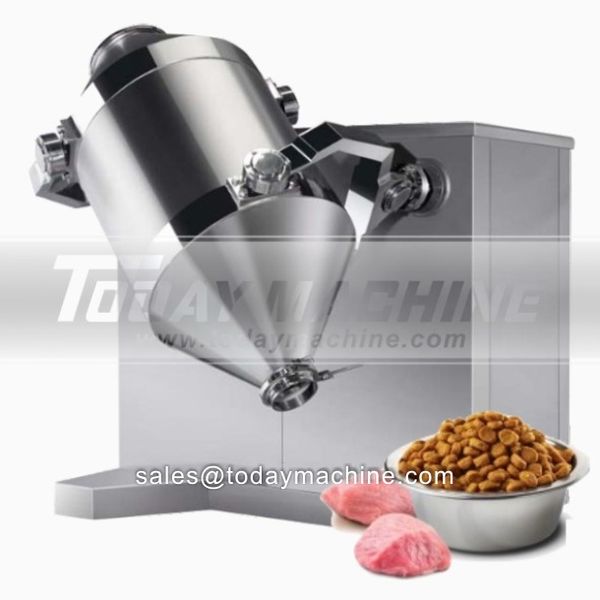 

today machine poweder granular mixiing add sugur powdermixer