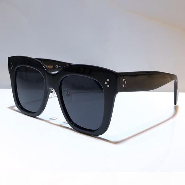 

41444 women designer sunglasses goggle wrap designer uv protection model big square frame mask glass come with case, White;black