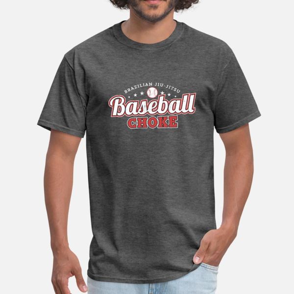 

bjj brazillian jiujitsu baseball choke submission t shirt men printing 100% cotton round neck costume graphic comical kawaii shirt