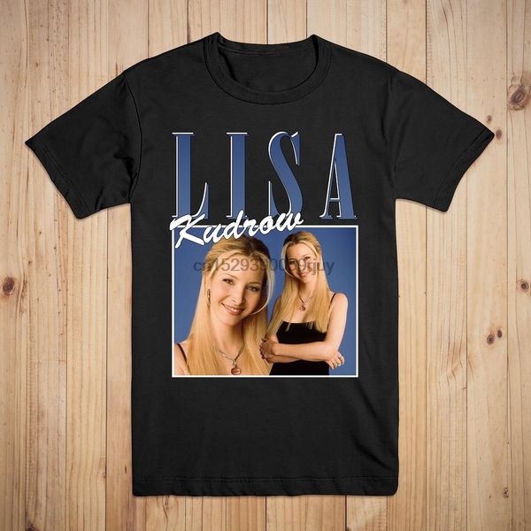 

lisa kudrow (phoebe buffay friends) t shirt 90 inspired homage style throwback tee vintage tees