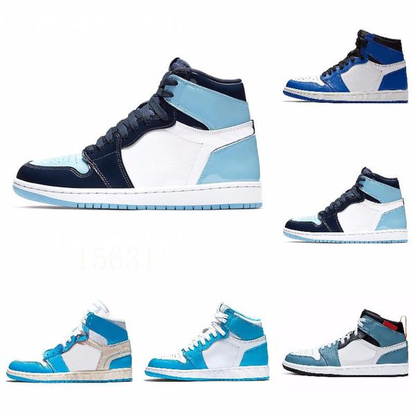 

new 1s high 3 shattered og bred toe banned game royal shoes men 1s shadow sneakers with box j#08-247