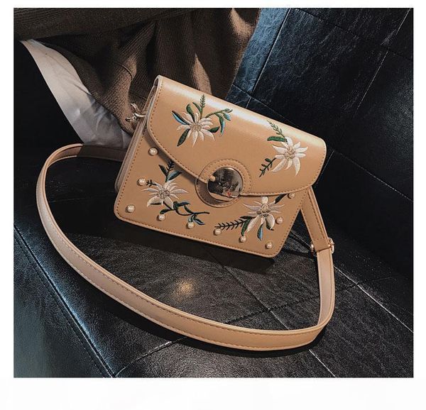 

designer-new style embroidery flap bags shoulder floral bags classic messenger bags bolsas de marca xinchao wanggong 11