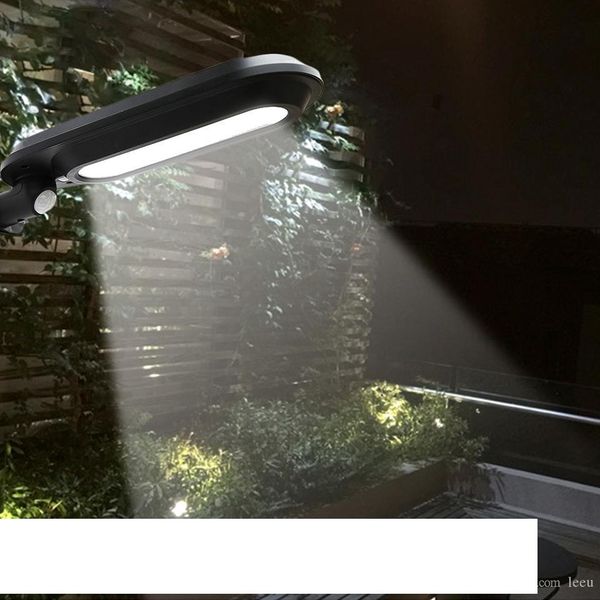 

Solar Led Street Lamp Waterproof Outdoor Landscape Garden Light Human Sensing Led Solar Wall Light LED Street Light