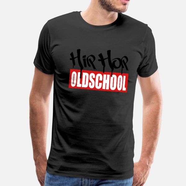 

hip hop old school t shirt men designing tee shirt s-xxxl letter interesting humor spring normal shirt