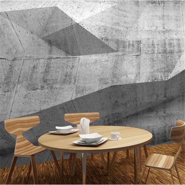 

wallpapers p custom vintage for walls 3d industrial wind cement kids room embossed tv background restaurant study