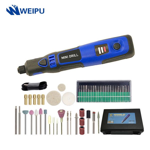 

home diy mini cordless drill power tools 3.6v electric drill grinder grinding accessories set wireless engraving pen 3-speed