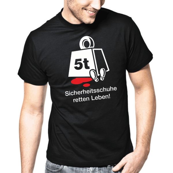 

t-shirt brand 2019 male short sleeve print tee shirts sicherheitsschuhe retten leben party t shirt manufacturers
